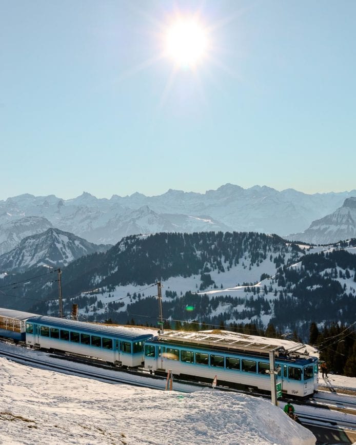 Luzern Umgebung Winter Aktivitäten