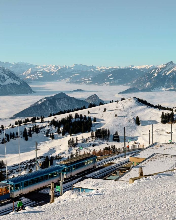 Luzern Umgebung Winter Aktivitäten