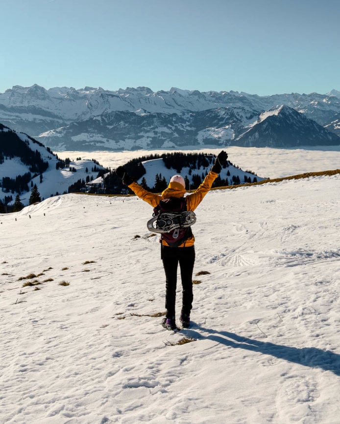 Luzern Umgebung Winter Aktivitäten