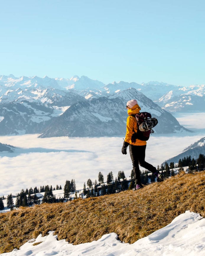 Luzern Umgebung Winter Aktivitäten