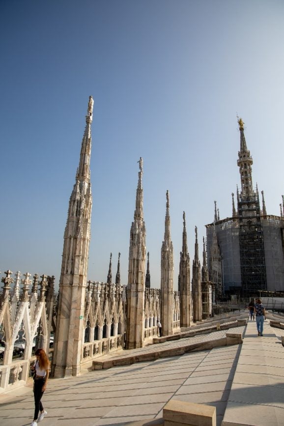 mailänder dom Dachterrasse 2