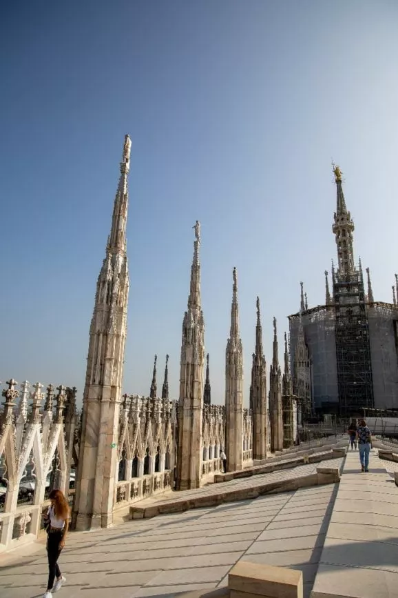 mailänder dom Dachterrasse 2