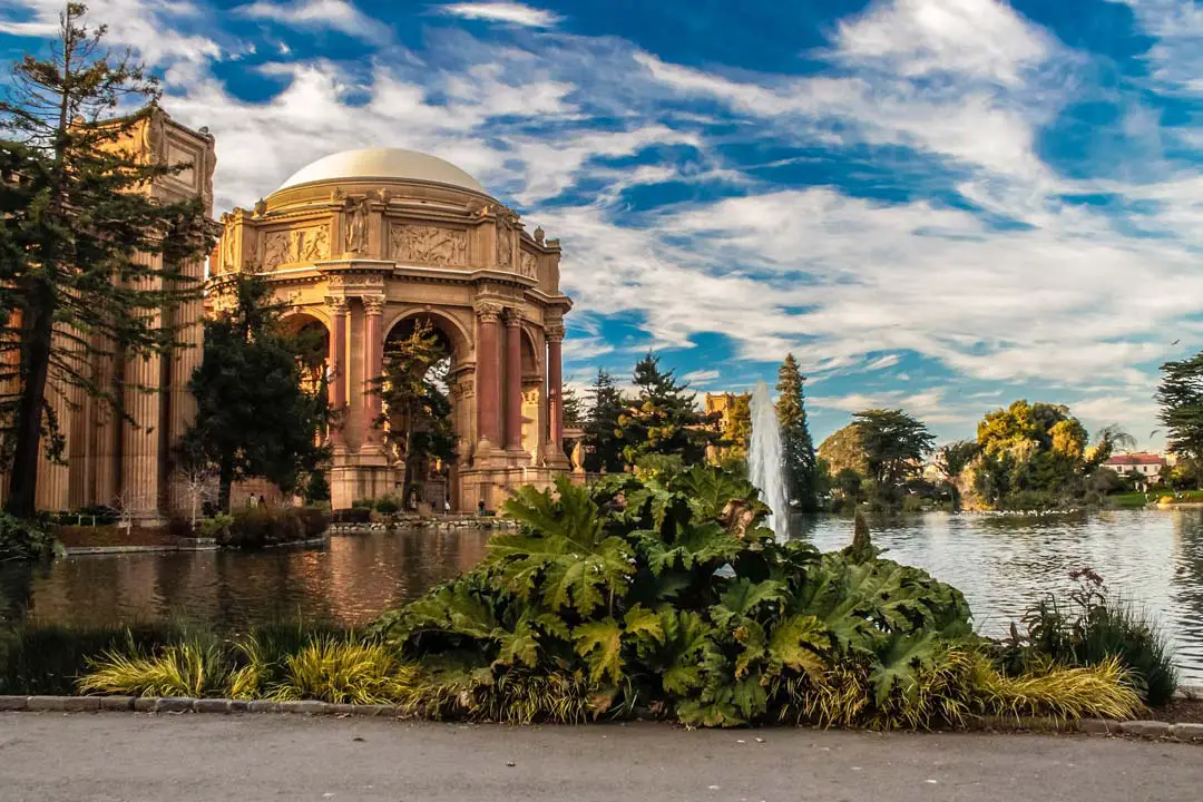 Palace of Fine Arts San Francisco