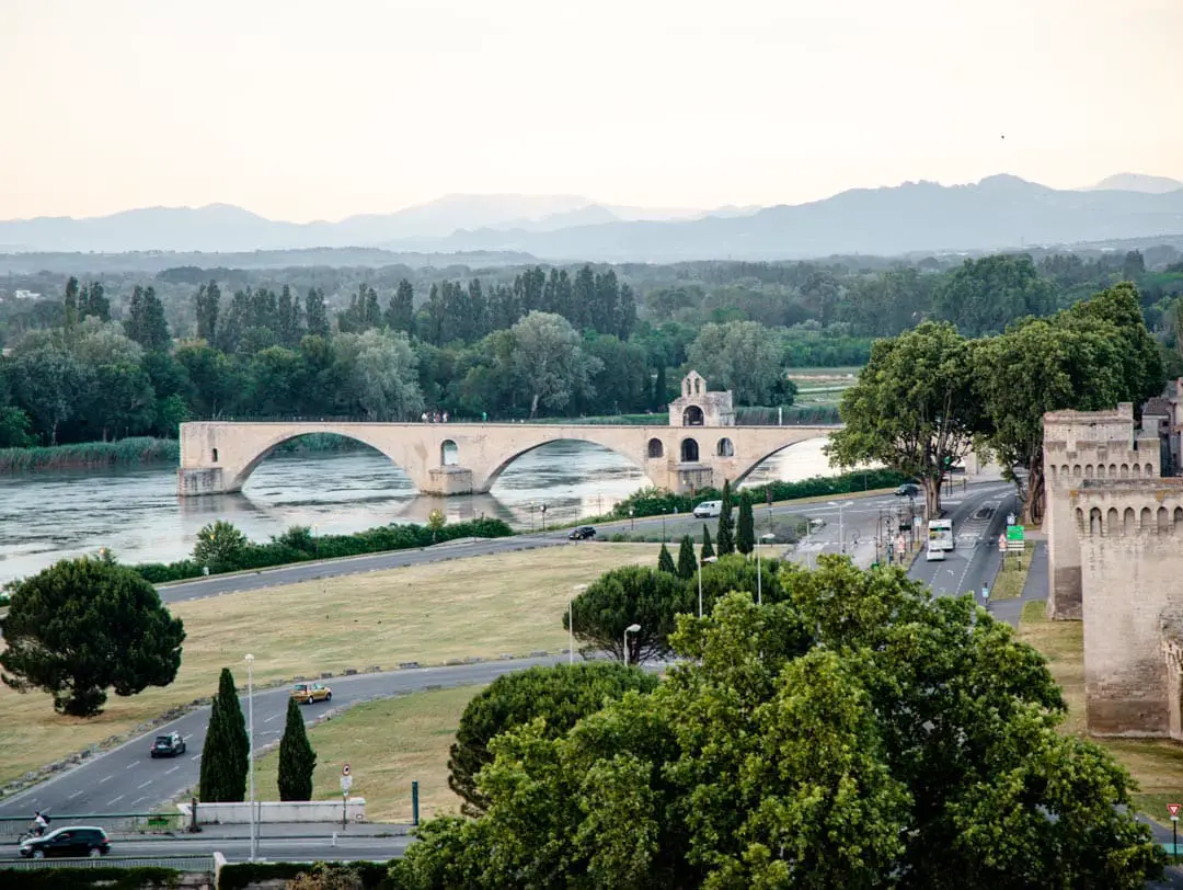 Provence Avignon Brücke