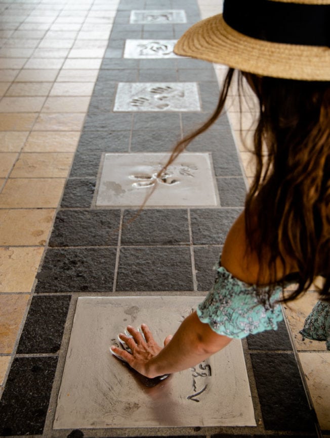 provence cannes walk of fame