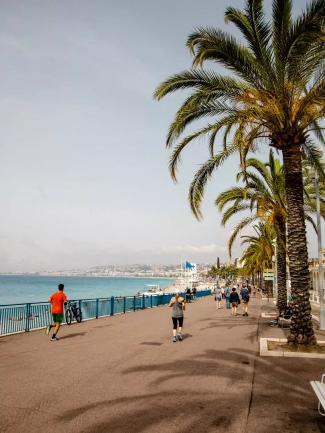provence nizza strandpromenade provence nizza strandpromenade