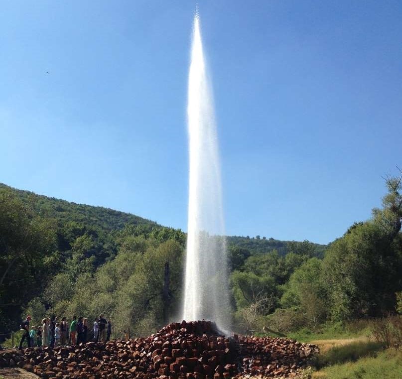 rheinland pfalz Geysir Andernach