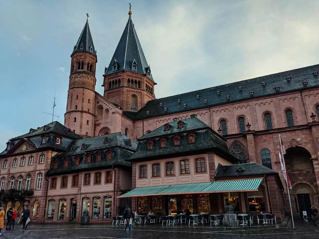 Rheinland pfalz Mainz Dom