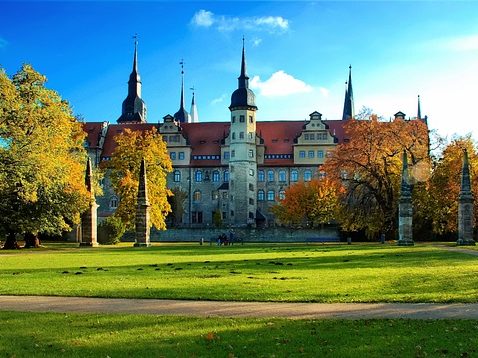 sachsen anhalt Schloss Merseburg