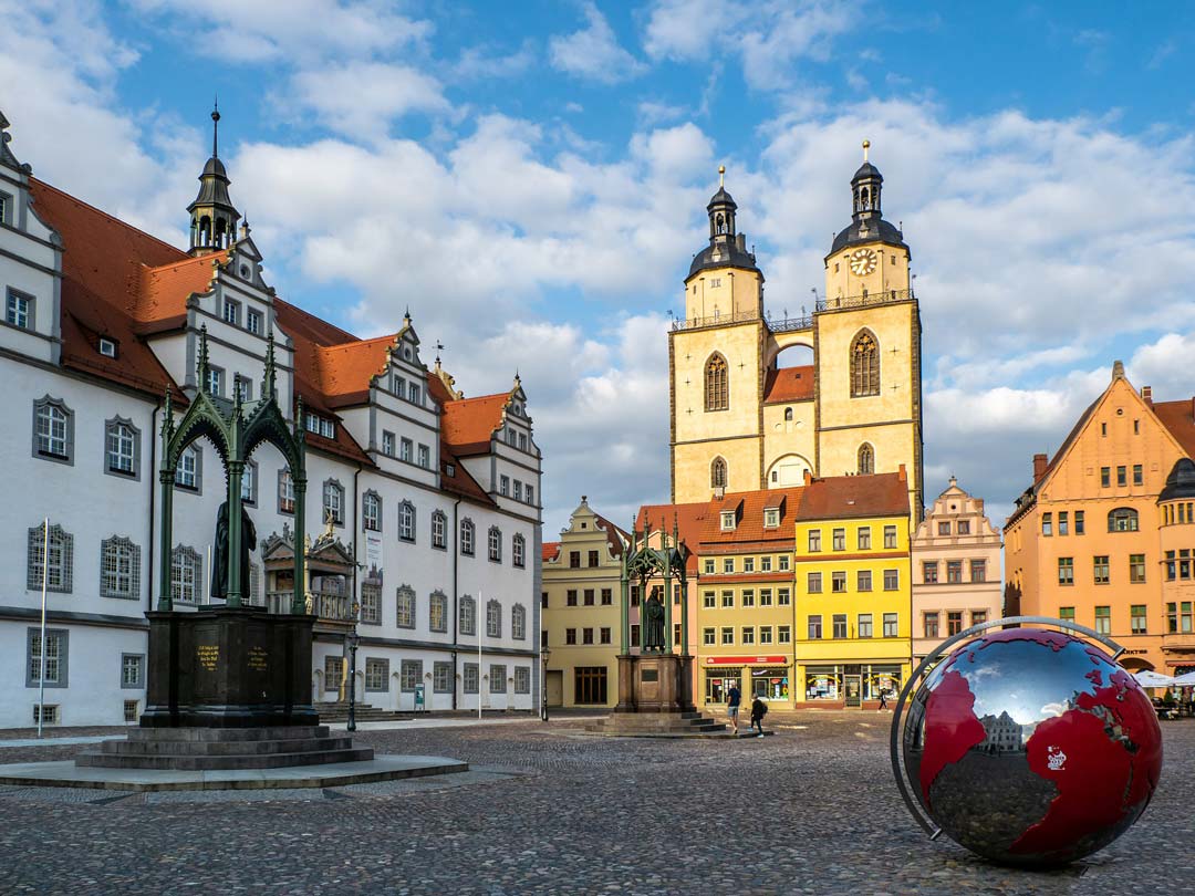 Sachsen Anhalt wittenberg