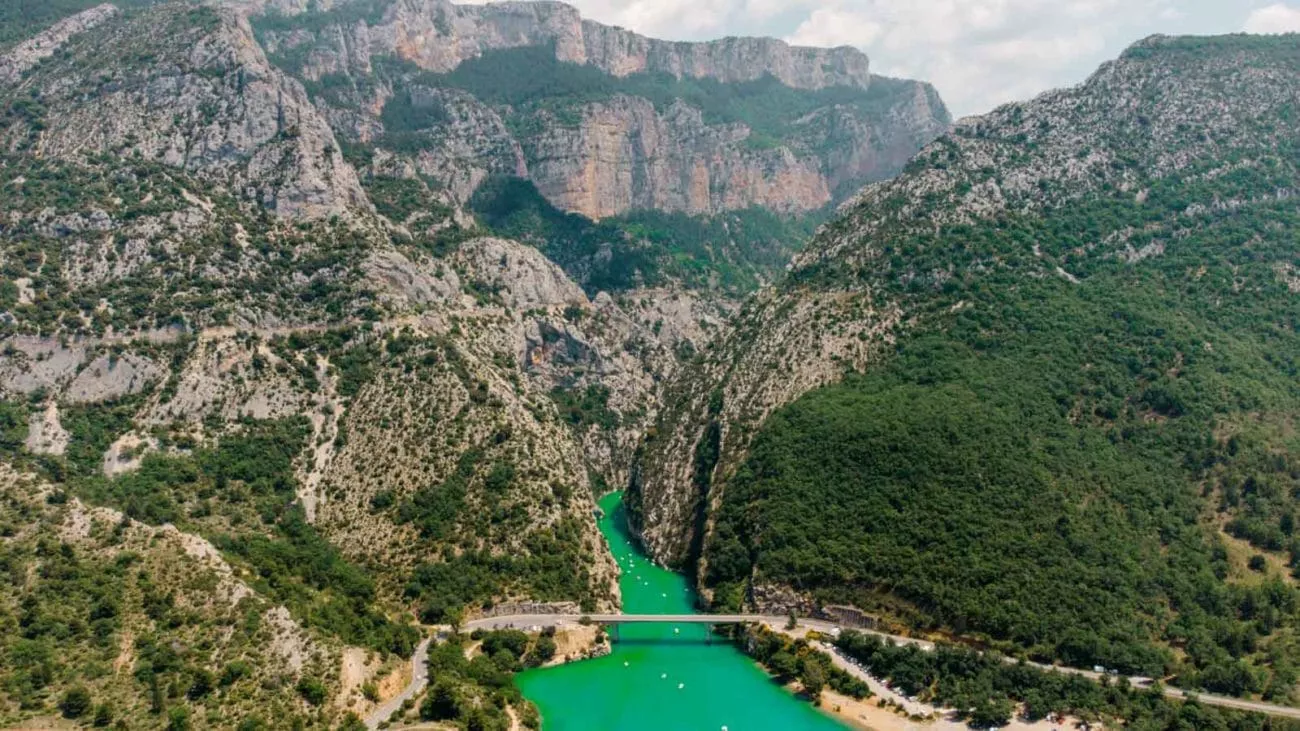 Verdonschlucht Frankreich