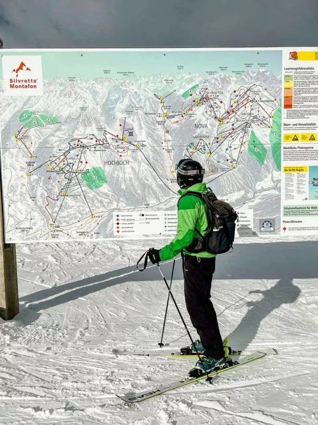 montafon winter skigebiet 46 von 115