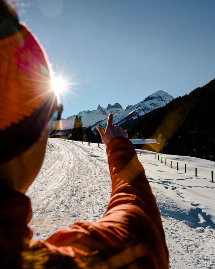 montafon winter skigebiet 96 von 115