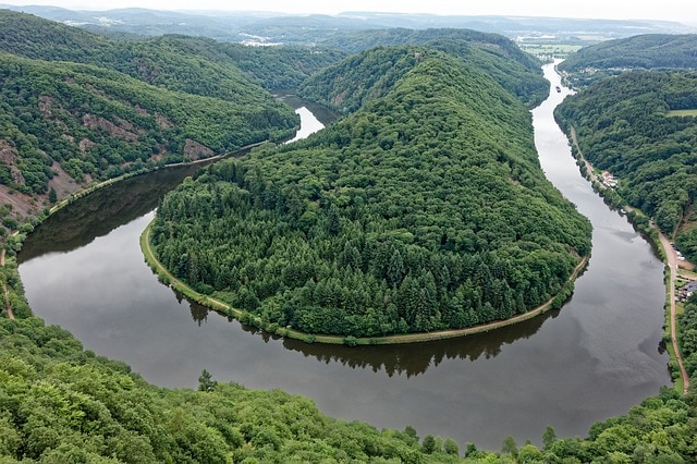 Saarland Saarschleife