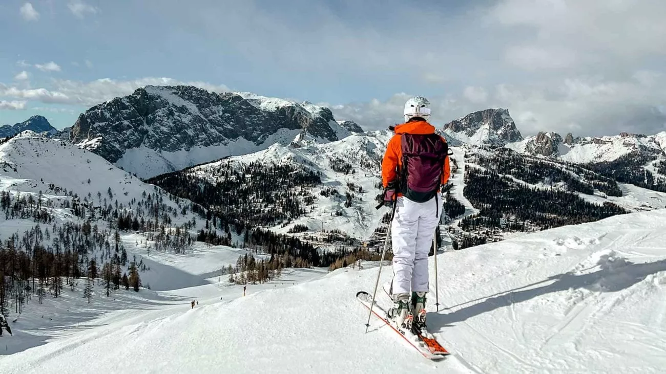 Österreich Skigebiet Nassfeld