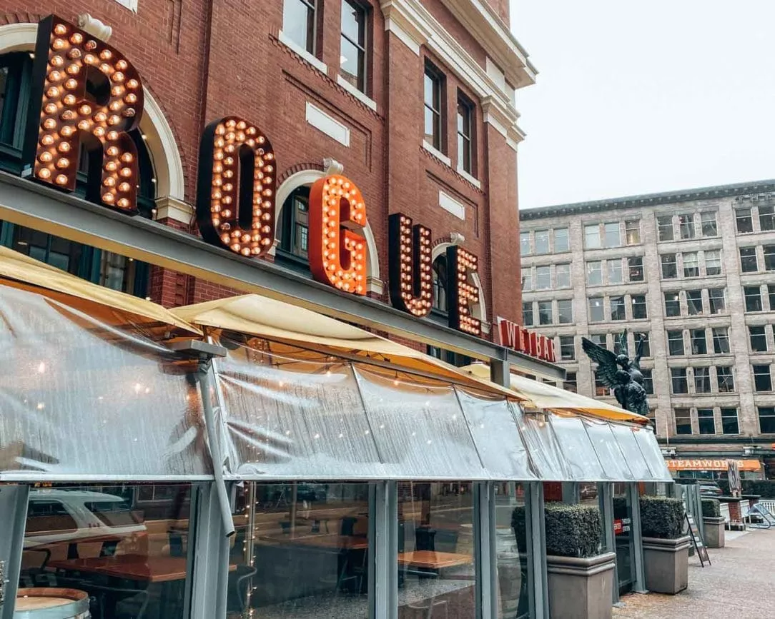 Vancouver restaurant Rogue 2