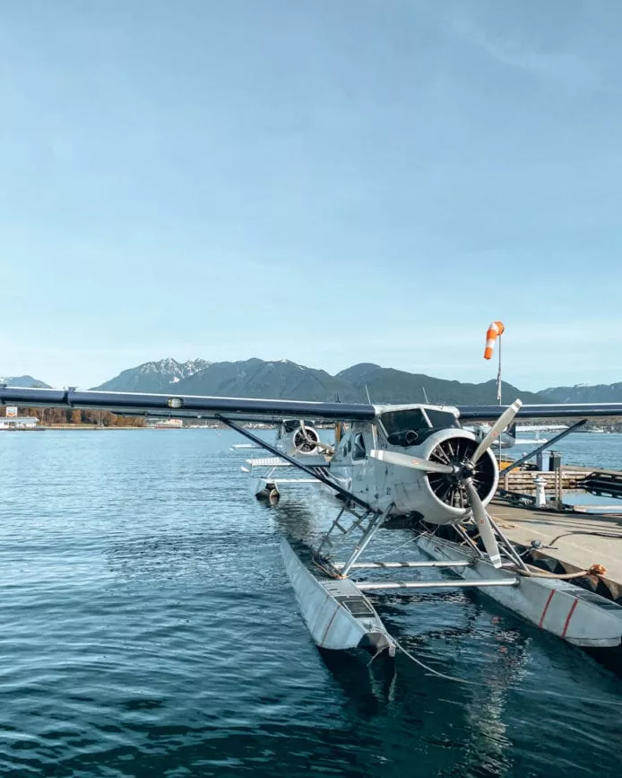 Vancouver rundflug Wasserflugzeug
