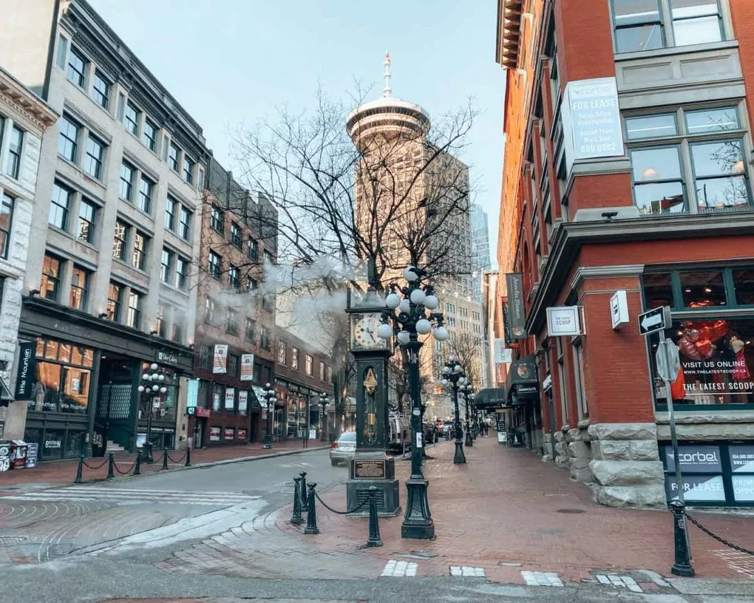 Vancouver Sehenswürdigkeiten Gastown
