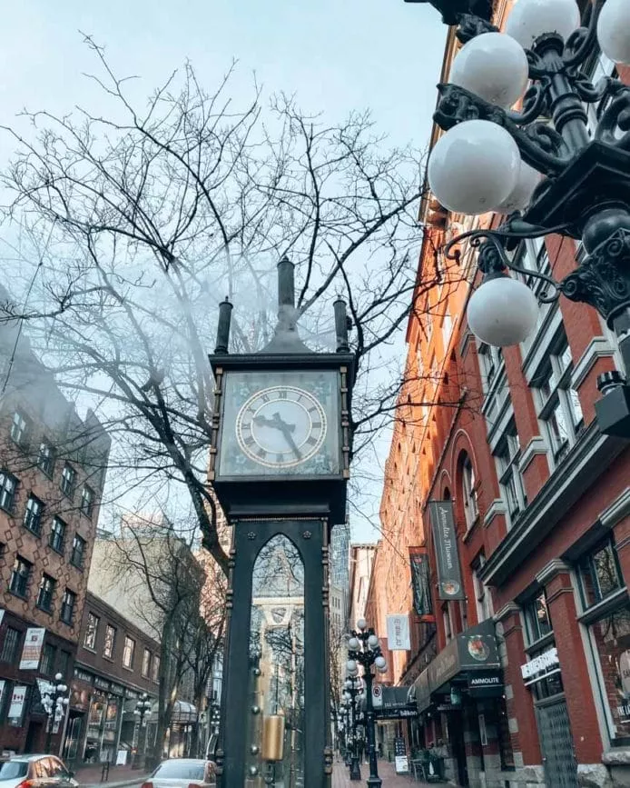 Vancouver Sehenswürdigkeiten Gastown