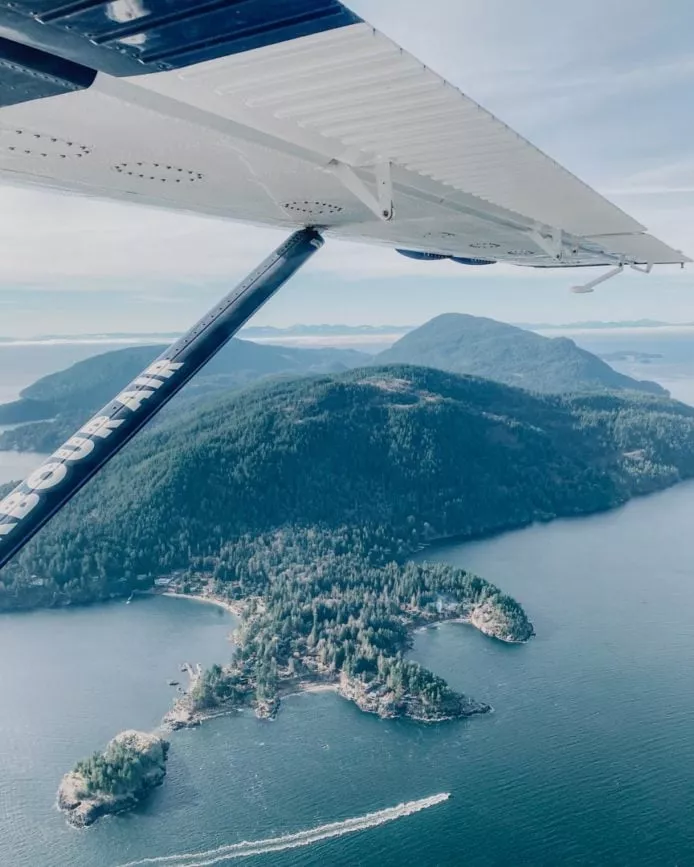 Vancouver Wasserflugzeug rundflug