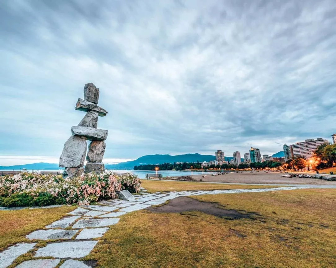 Vancouver English Bay & Beach