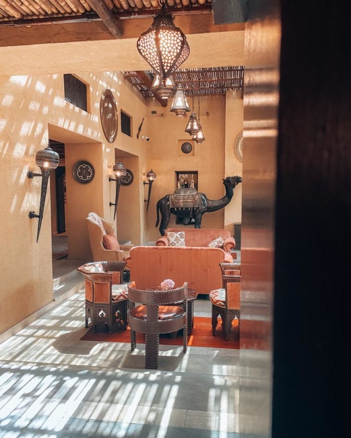 bab al shams desert resort