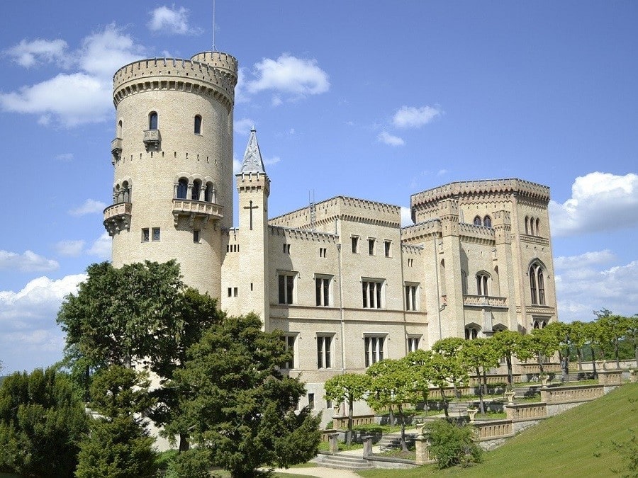 Brandenburg Schloss Babelsberg