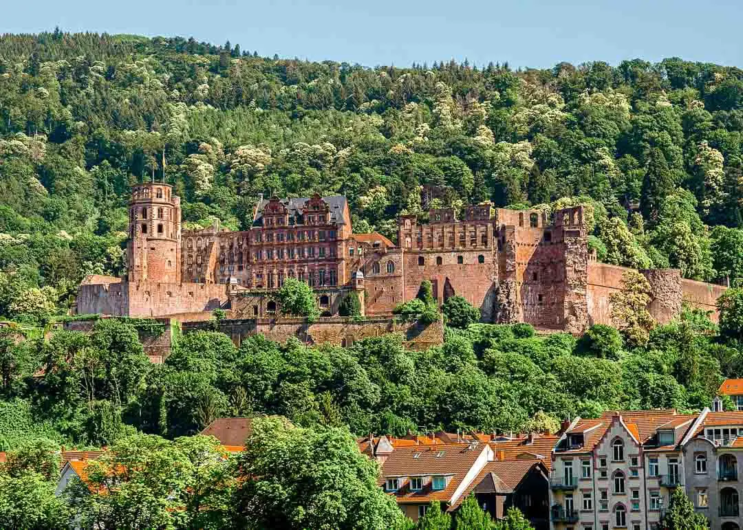 Heidelberg Schloss Deutschland