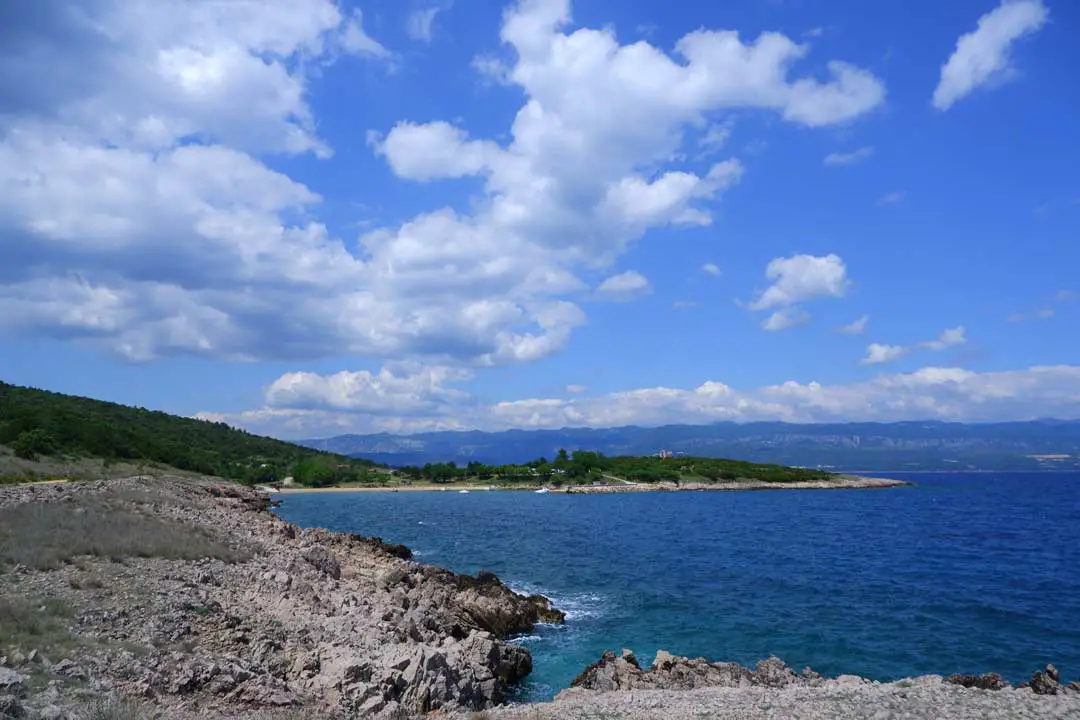 Insel Krk Kroatien