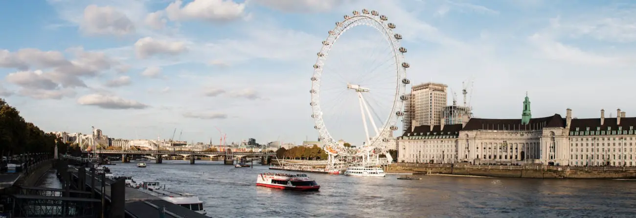 London Eye Panorama