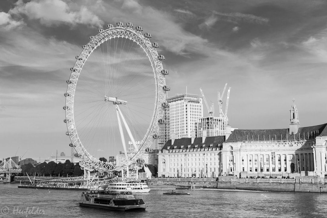 london eye schwarz weiss london eye schwarz weiss