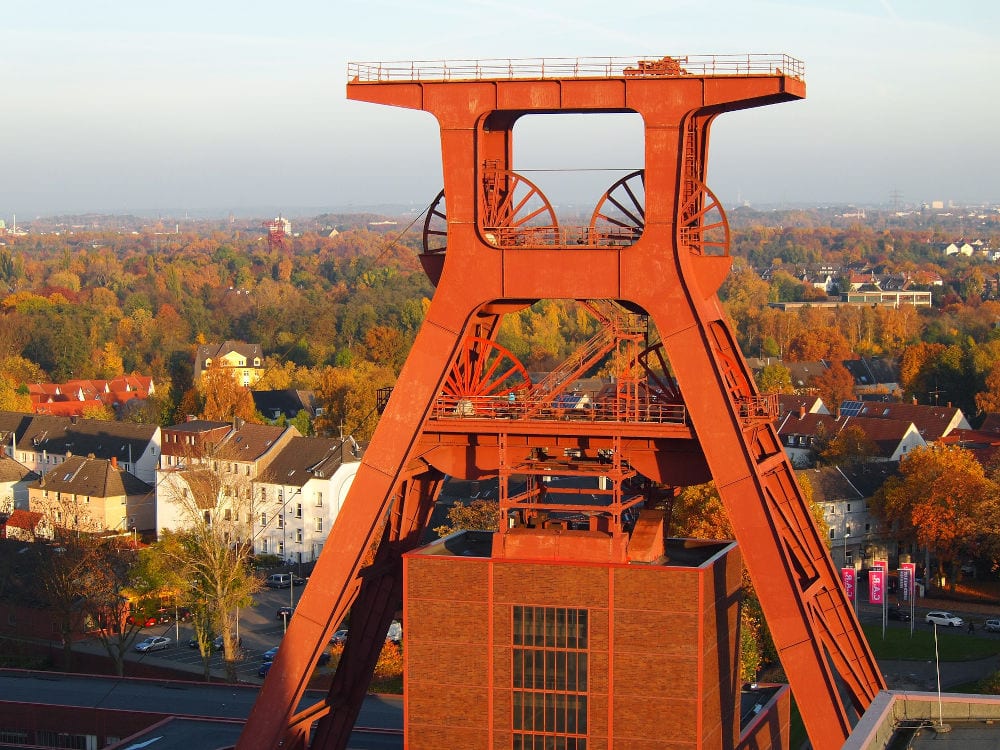 NRW Zeche Zollverein