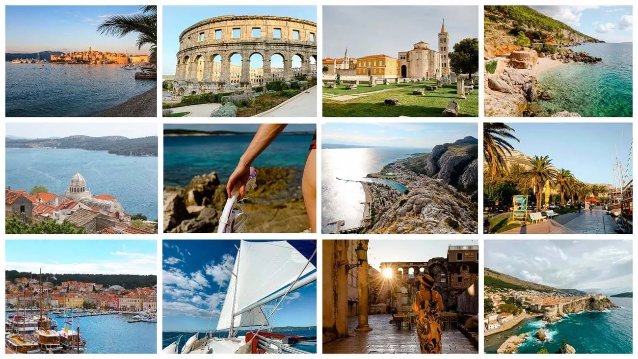 Reiseziele schoenste Orte Kroatien