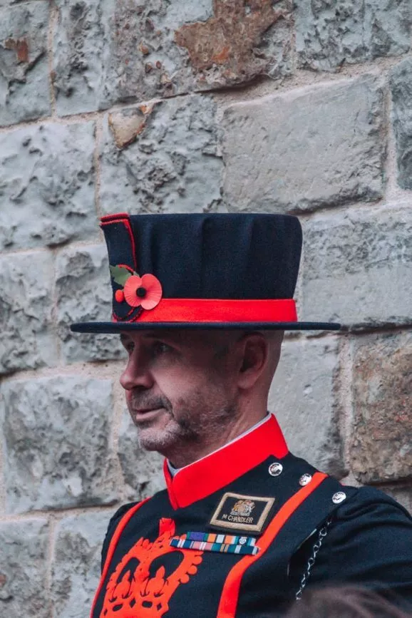 tower of london beefeater