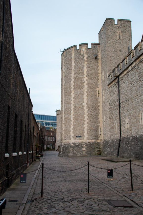 tower of london burggraben