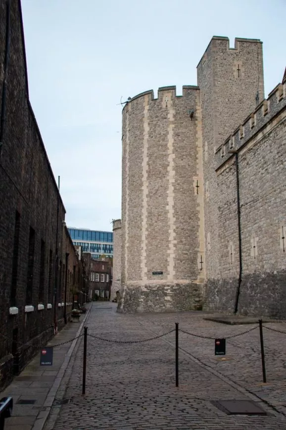 tower of london Burggraben