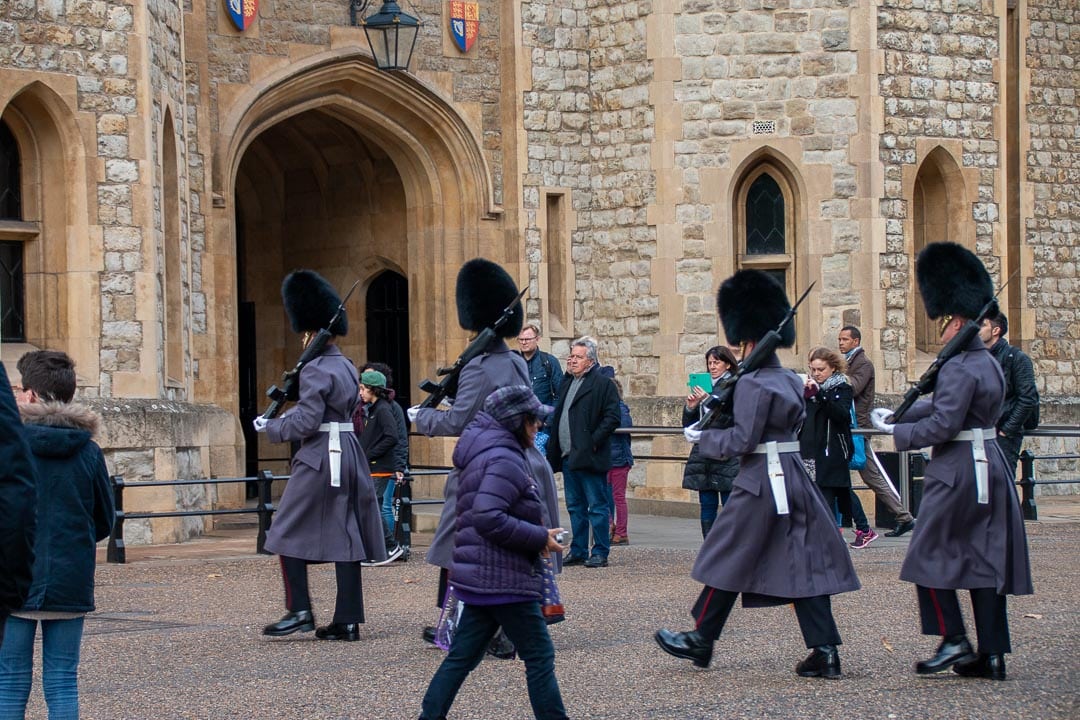 tower of london wachabloese