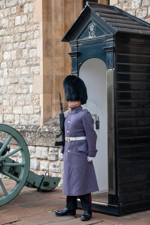 tower of london wache