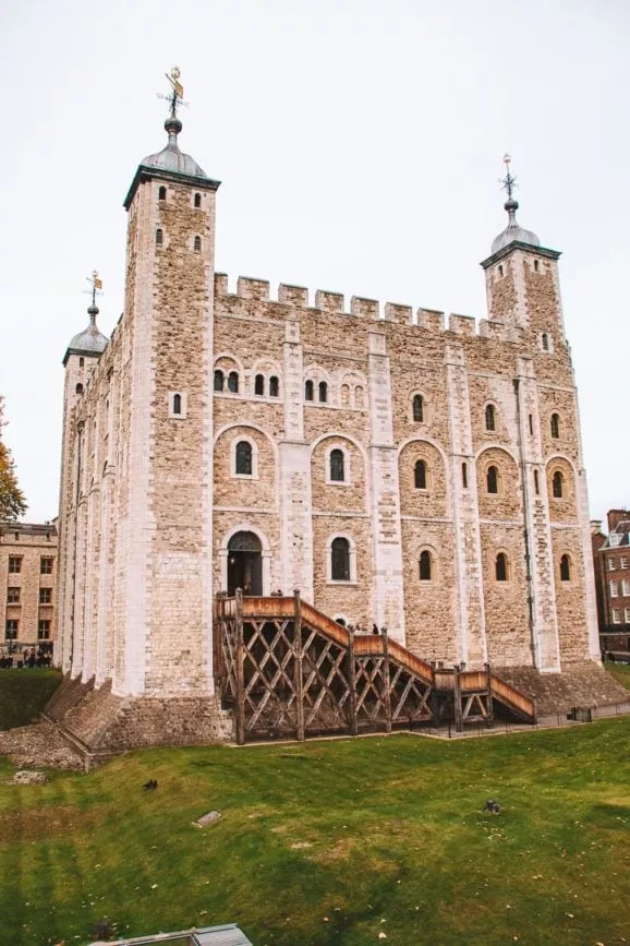 tower of london White Tower