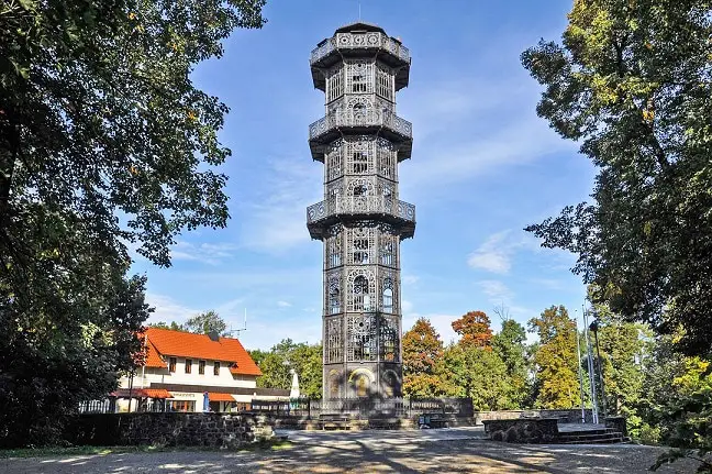 Sachsen König Friedrich-August Turm