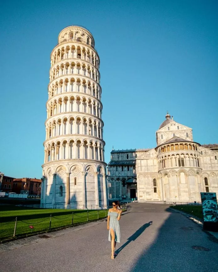 ausblick von lupa capitolina