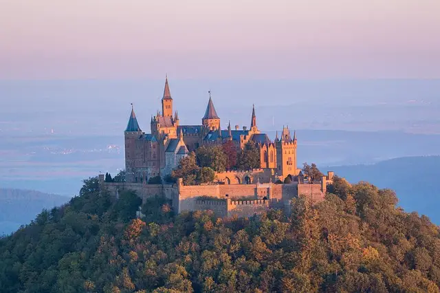 Baden Württemberg Burg Hohenzollern