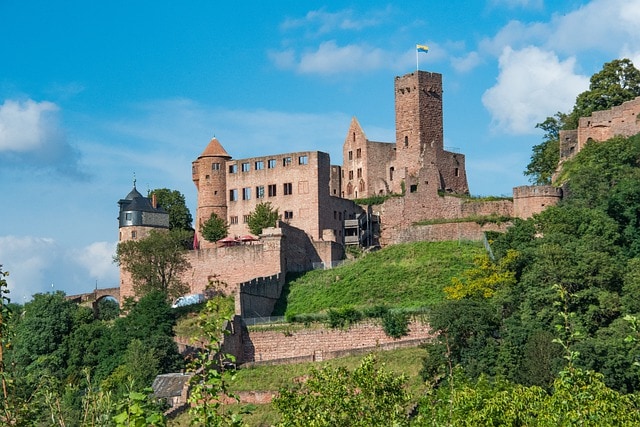 baden wuerttemberg burg wertheim