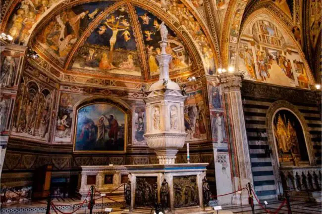 Baptisterium Dom Siena