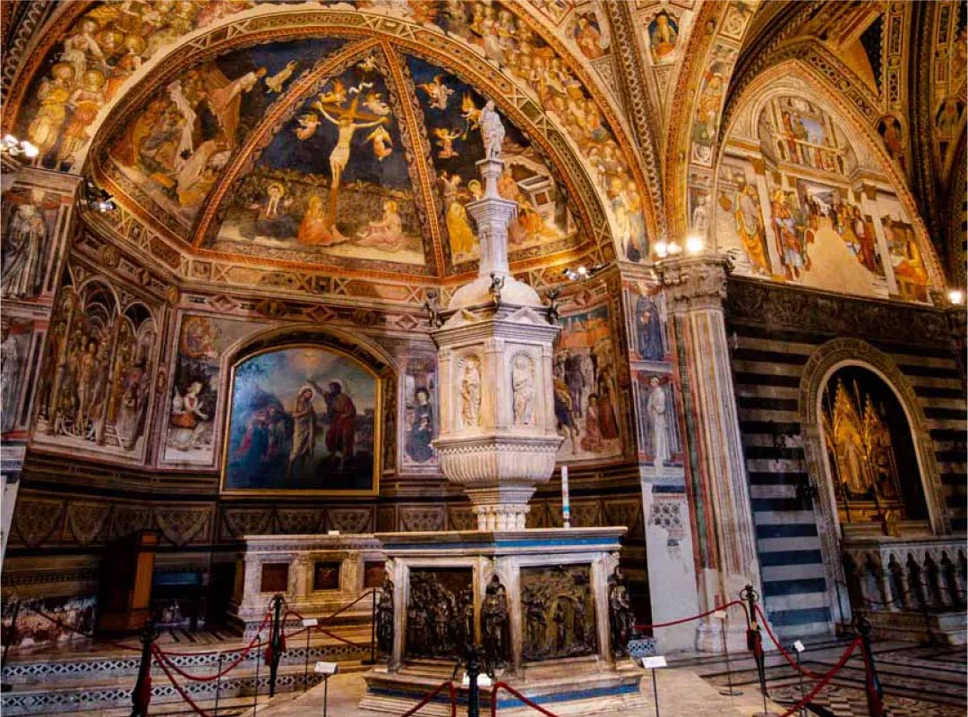 Baptisterium Dom Siena