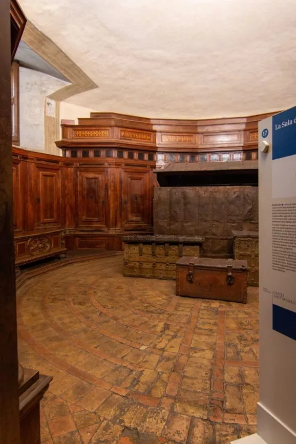 engelsburg ausstellungsraum