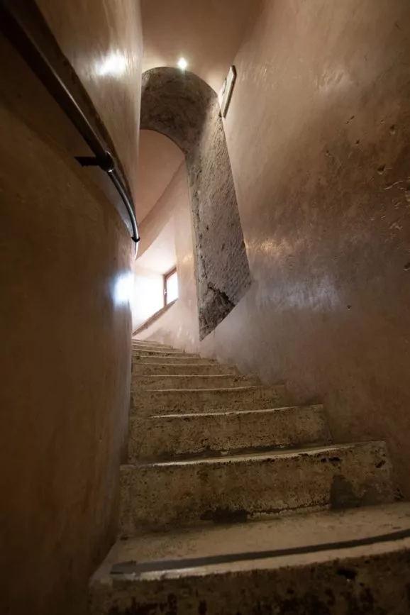 engelsburg innen treppe