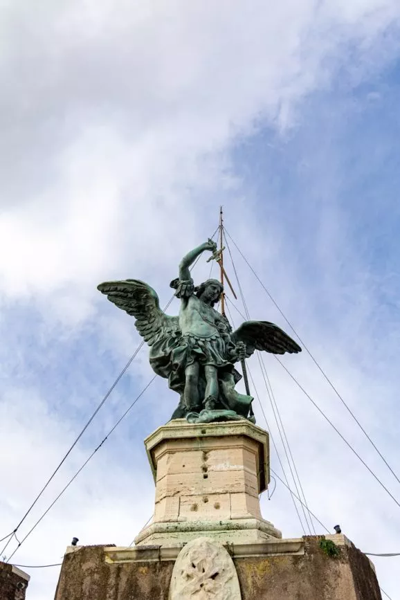 engelsburg rom erzengel michael