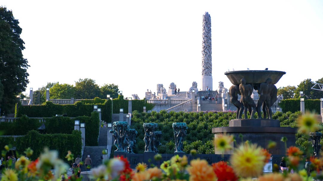 Frognerpark Oslo