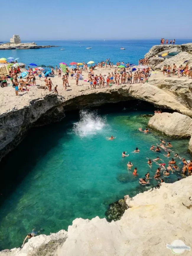 grotta della poesia apulien Grotta della Poesia Apulien